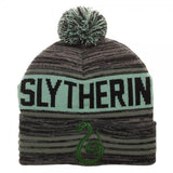 Harry Potter Black Green Teal Marled Pom Beanie - QKYPD