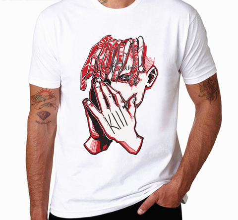 Kill Hand XXXTentacion Shirt - QKYPD