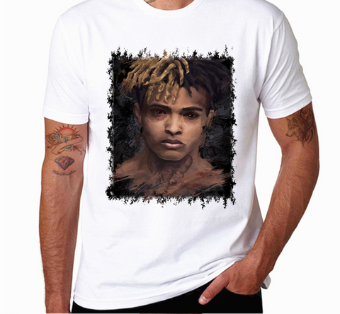 Portrait XXXTentacion Shirt - QKYPD