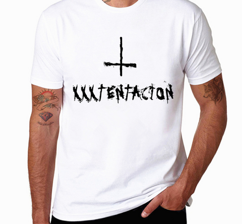 Cross XXXTentacion Shirt - QKYPD