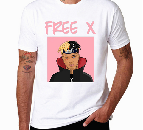 Free X XXXTentacion Shirt - QKYPD