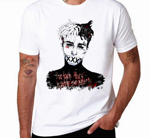 Hate XXXTentacion Shirt - QKYPD