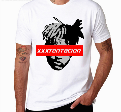Xxxtentacion supreme shirt on sale