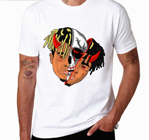 Skull XXXTentacion Shirt - QKYPD