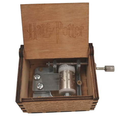 Harry Potter Magical Music Box