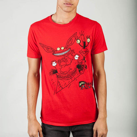 Real Monsters Red T-Shirt - QKYPD