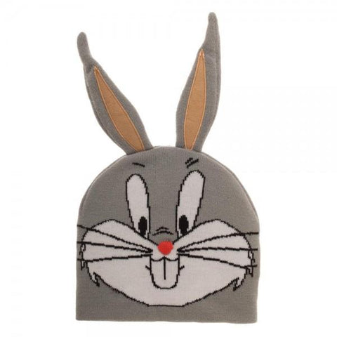 Looney Tunes Bugs Bunny 3D Ears Beanie - QKYPD