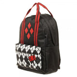 DC Comics Harley Quinn Pocket Top Handle Backpack - QKYPD