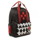 DC Comics Harley Quinn Pocket Top Handle Backpack - QKYPD