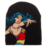 Wonder Woman Jacquarded Knit Beanie - QKYPD