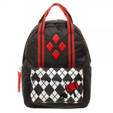 DC Comics Harley Quinn Pocket Top Handle Backpack - QKYPD