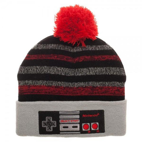 Nintendo Controller EMB Pom Beanie - QKYPD