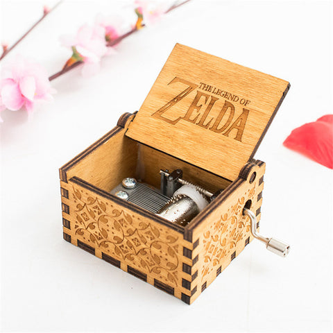Zelda Music Box